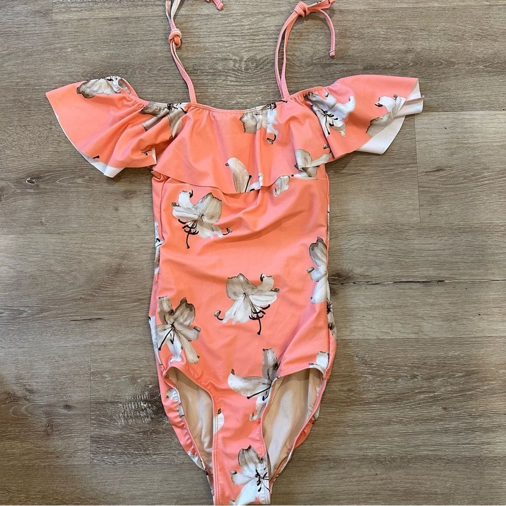 Albion fit “the wave” sunset one-piece swimsuit size XS - Picture 3 of 11